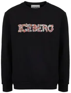 Bluzy męskie - ICEBERG ORYGINALNA BLUZA MĘSKA ROZMIAR L - miniaturka - grafika 1