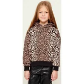 Bluzy dla dziewczynek - Tommy Hilfiger Bluza Regular Fit - miniaturka - grafika 1