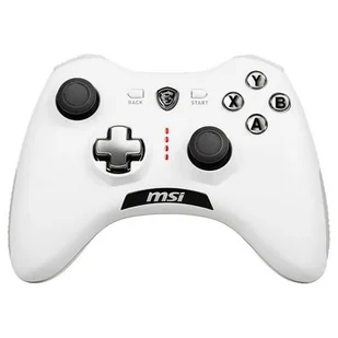 MSI Force GC20 V2 biały (S10-04G0020-EC4) - Kontrolery gier na PC - miniaturka - grafika 1