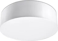 Lampy sufitowe - Lampa sufitowa Lumes Minimalistyczny plafon LED E778-Arens - biały - miniaturka - grafika 1
