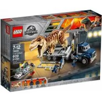 LEGO Jurassic World Transport Tyranozaura 75933 - Klocki - miniaturka - grafika 1