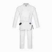 Kimona, stroje i obuwie - GI do brazylijskiego jiu-jitsu adidas Rookie white/gradient blue - miniaturka - grafika 1