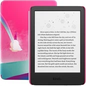 Czytniki ebooków - Amazon Kindle Kids, wersja 2023, 6", 16 Gb, 300 ppi, 4 diody Led unicorn - miniaturka - grafika 1