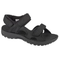 Sandały męskie - Sandały Merrell Sandspur 2 Convert J002715 czarne - miniaturka - grafika 1