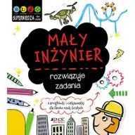 Edukacja przedszkolna - MAŁY INŻYNIER ROZWIĄZUJE ZADANIA - JENNY JACOBY - miniaturka - grafika 1