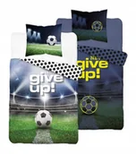 Pościel dla dzieci - ﻿Pościel Świecąca w ciemności 160x200 Piłkarska - miniaturka - grafika 1