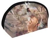 Kosmetyczki, organizery i kuferki - Kosmetyczka Chrystus w domu Marii i Marty Henryk Siemiradzki - miniaturka - grafika 1