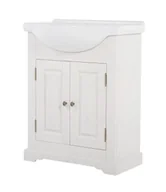 Umywalki - Elior Szafka łazienkowa z umywalką M2-R72 - miniaturka - grafika 1