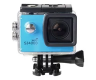 Kamery sportowe - SJCAM SJ4000 WiFi niebieska - miniaturka - grafika 1