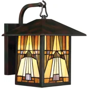Lampy ogrodowe - Quoizel INGLENOOK QZ/INGLENOOK2/M kinkiet 1x60W E27 - miniaturka - grafika 1