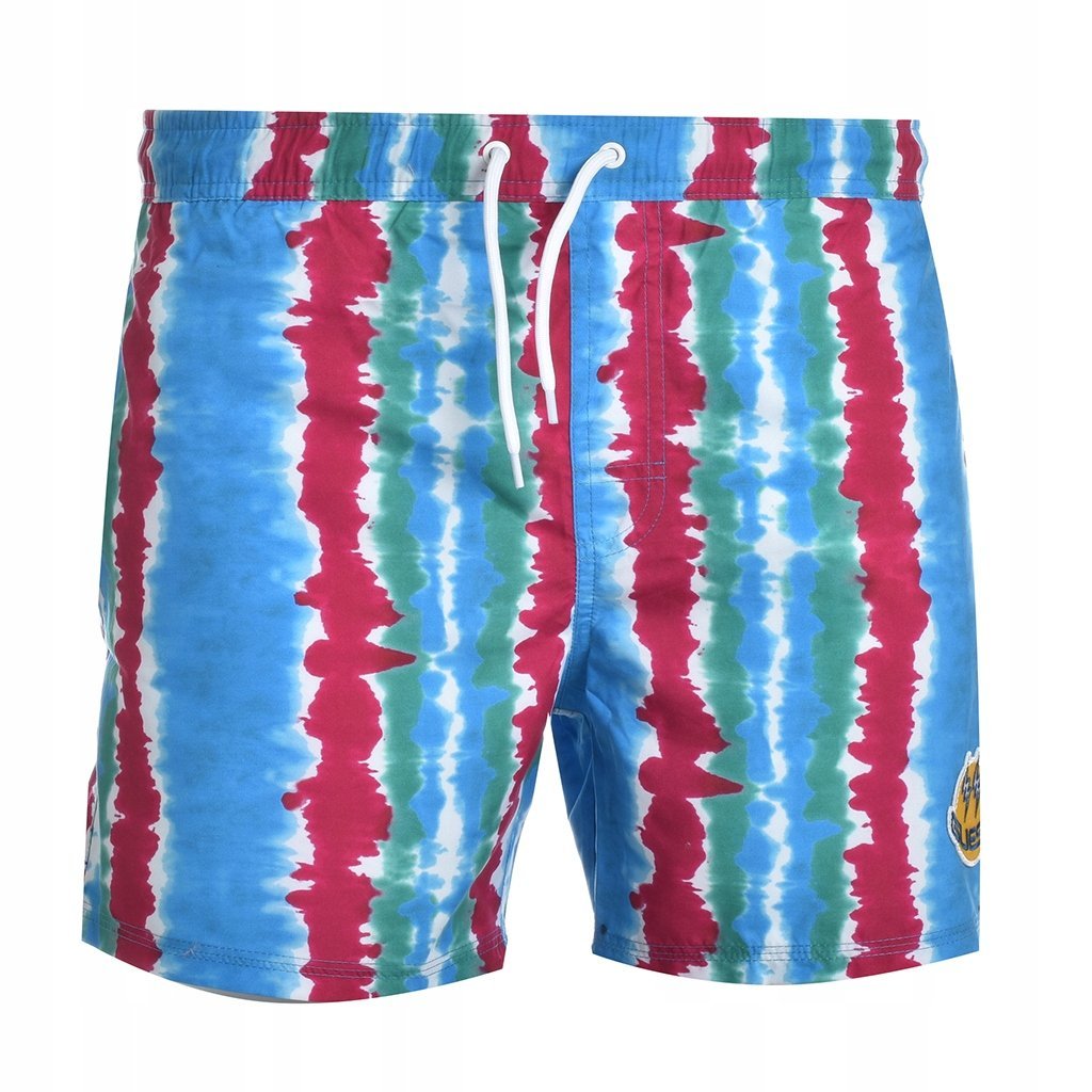 Szorty Kapielowe Meskie GUESS 008435 Kolorowe