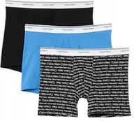 Majtki męskie - CALVIN KLEIN ORYGINALNE BOKSERKI MĘSKIE 3-PACK BOX ROZMIAR L - miniaturka - grafika 1
