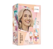 Kosmetyki do kąpieli - C-THRU Zestaw prezentowy Harmony Bliss (Dezodorant naturalny spray 75ml+Żel pod prysznic 250ml) - miniaturka - grafika 1