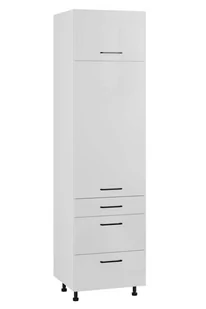 Siena Słupek Wysoki Ds3-60-220 Hk-Xs Blum Biały Mat - Meble kuchenne - miniaturka - grafika 1