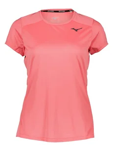 Mizuno Koszulka sportowa "2Loop" w kolorze jasnoróżowym - Koszulki sportowe damskie - miniaturka - grafika 1