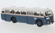 Samochody i pojazdy dla dzieci - Ixo Models Skoda 706 Ro Bus 1947 Blue-Grey Whit 1:43 Bus031Lq - miniaturka - grafika 1