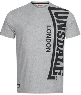 T-shirt Lonsdale HOLYROOD szary-XL - Koszulki męskie - miniaturka - grafika 1