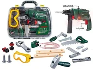 Mały majsterkowicz - Zestaw narzędzi z wiertarką na baterie w walizce - ADAR - miniaturka - grafika 1