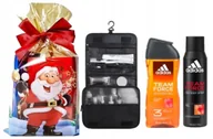 Zestawy kosmetyków damskich - Adidas Zestaw Żel Deo Kosmetyczka Na Prezent Święta Team Force Dla Chłopaka - miniaturka - grafika 1