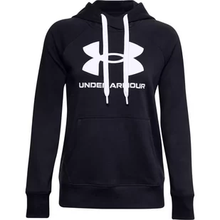 Bluza damska Under Armour Rival Fleece Logo Hoodie - Bluzy sportowe damskie - miniaturka - grafika 5