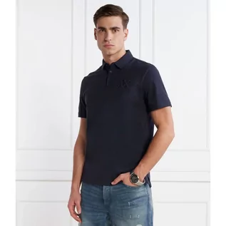 Koszule męskie - Armani Exchange Polo | Regular Fit - grafika 1