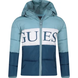Guess Kurtka | Regular Fit - Kurtki i płaszcze dla chłopców - miniaturka - grafika 1