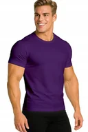 Koszulki męskie - Koszulka Męska T-shirt Męski Bawełniana S Podkoszulek Premium Jakość - miniaturka - grafika 1