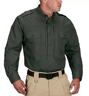 Koszule męskie - Propper Męska koszula taktyczna z długim rękawem Świerk XL - grafika 1