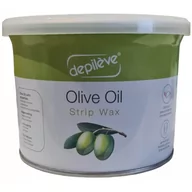 Depilacja - Depileve Olive Oil Wosk miękki oliwkowy 400g - miniaturka - grafika 1