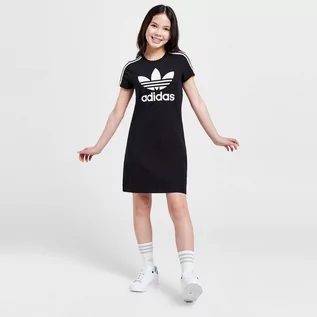 Sukienki - ADIDAS SUKIENKA ADICOLOR DRESS GIRL - adidas - grafika 1