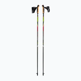Kije nordic walking GABEL FX-75 Snake Carbon czarne 7008351011100 - Kije trekkingowe - miniaturka - grafika 1