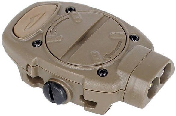 TOGO Princeton Tec - SWITCH RAIL - Czerwone/Białe - TAN 12711