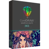 Programy graficzne - CorelDRAW Graphics Suite 365 (1 urządzenie / 1 rok) - miniaturka - grafika 1