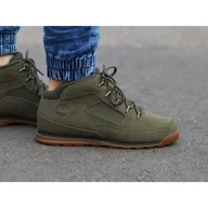 Buty trekkingowe męskie - Buty lifestyle męskie Timberland Euro Rock Mid Hiker A2H7H - miniaturka - grafika 1