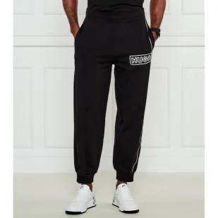 Hugo Blue Spodnie dresowe Noiderpant Loose fit - Dresy męskie - miniaturka - grafika 1