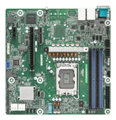 Płyty główne - Płyta główna AsRock EC262D4U 1x LGA1700 Intel Xeon E-2400 C262 (4x DIMM, 8x SATA, 2xOCulink, 1xM.2, 2x1Gbe, IPMI, mATX) - miniaturka - grafika 1