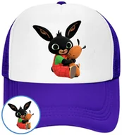 Czapki i chusty sportowe męskie - CZAPKA Z DASZKIEM BING DLA DZIECI NA LATO SIATKA NIEBIESKA BEJSBOLÓWKA - miniaturka - grafika 1