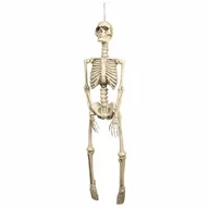 Halloween - Dekoracja wisząca Szkielet - 92 cm - 1 szt. - miniaturka - grafika 1