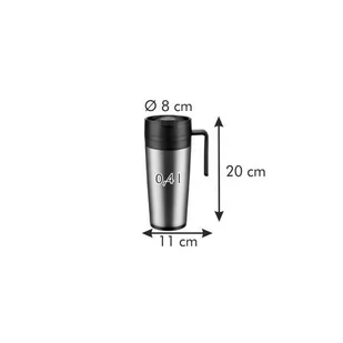 Tescoma Kubek termiczny CONSTANT 0.4 l, nierdzewny 318534 - Kubki termiczne - miniaturka - grafika 2