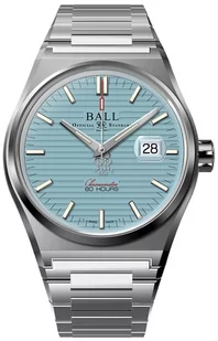 Zegarek Zegarek Ball NM9352C-S1C-IBE Roadmaster M Perseverer (43mm) - Zegarki męskie - miniaturka - grafika 1