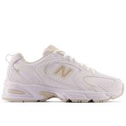 Buty sportowe męskie - Buty New Balance MR530SYA - białe - miniaturka - grafika 1