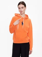 Bluzy damskie - Polo Ralph Lauren Bluza 211892658003 Pomarańczowy Regular Fit - miniaturka - grafika 1