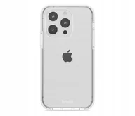 Etui i futerały do telefonów - Holdit Seethru Case iPhone 15 Pro White - miniaturka - grafika 1