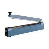 Zgrzewarki do folii i pakowarki próżniowe - B2B Partner Zgrzewarka impulsowa do folii z nożem, 400 mm KF 400 HC - miniaturka - grafika 1