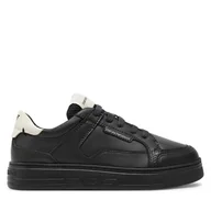 Sneakersy męskie - Sneakersy Emporio Armani X4X568 XN162 U066 Czarny - miniaturka - grafika 1