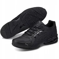 Sneakersy męskie - Buty męskie sportowe Puma Respin sneakersy na co dzień skórzane - miniaturka - grafika 1