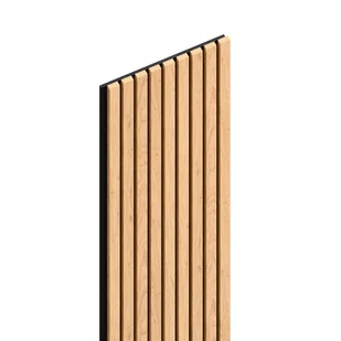Radex Lamel ścienny na filcu 275 x 25 cm dąb Saragossa - Panele ścienne i boazeria - miniaturka - grafika 1