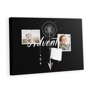 Planer, Organizer na ścianę Tulup 60x40 ze wzorem - Tablice i flipcharty - miniaturka - grafika 1