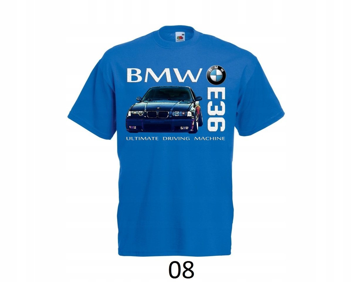 BMW E30 E36 E46 E38 E39 E60 Koszulka T-Shirt M