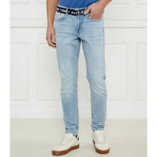 Calvin Klein Jeans Jeansy Tapered fit - Spodnie męskie - miniaturka - grafika 1